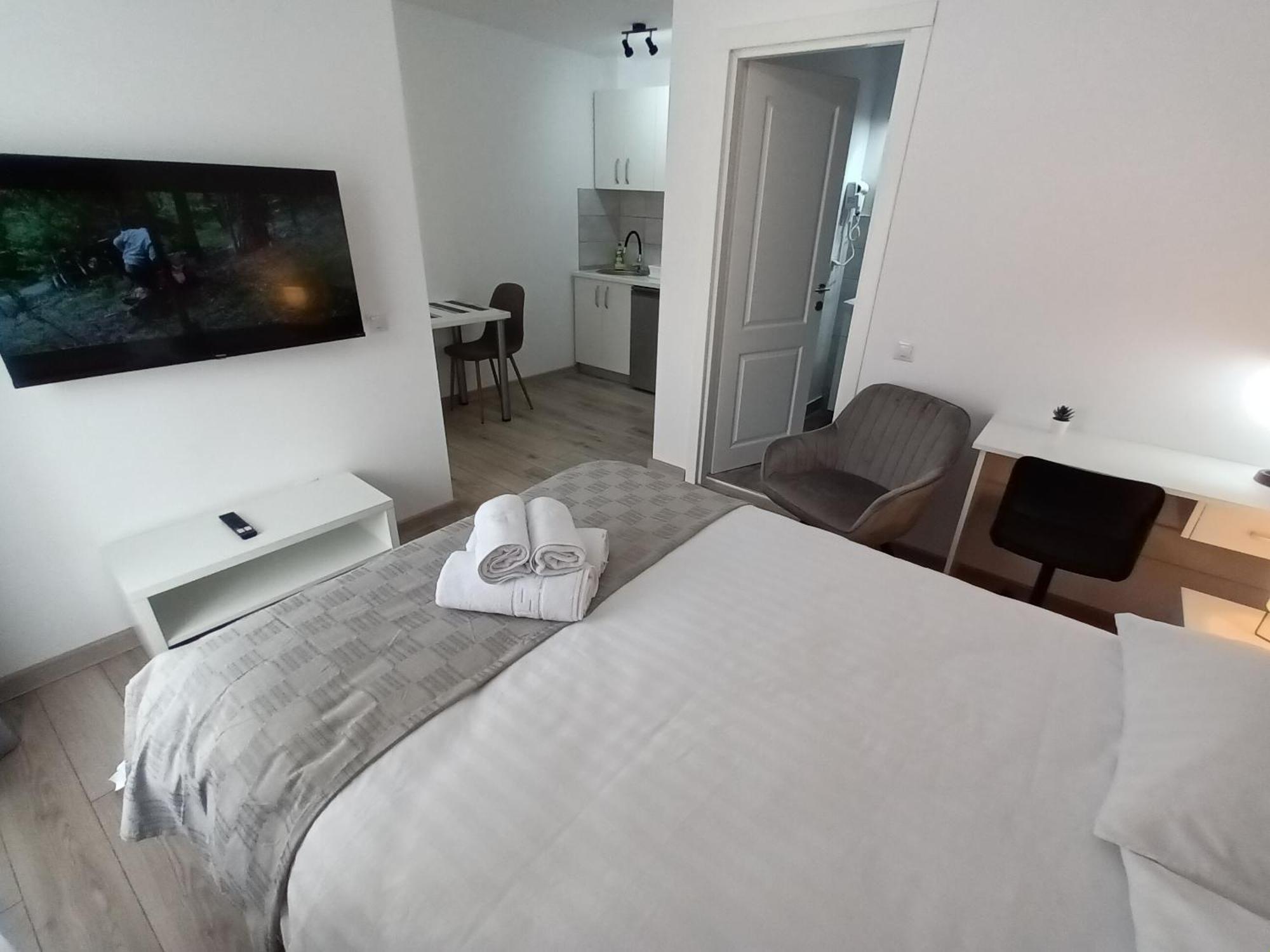 Old Town Studio 2 Apartment Nr 2 Nagybánya Kültér fotó